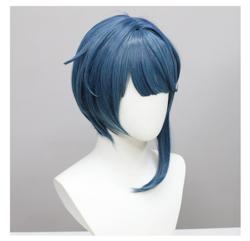 Genshin Impact Xingqiu Cosplay Wig