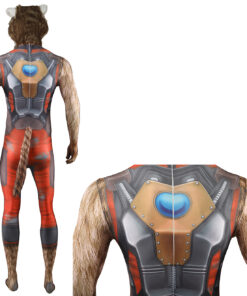 Guardians of the Galaxy Rocket Raccoon Bodysuit Cosplay Costume