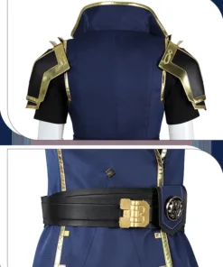 League of Legends The Piltover Enforcer Vi Cosplay Costume