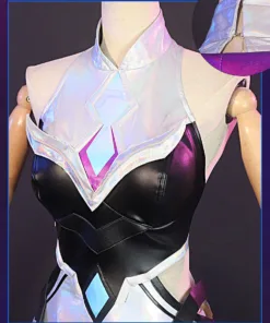 League of Legends Miss Fortune the Bounty Hunter Cosplay Costume