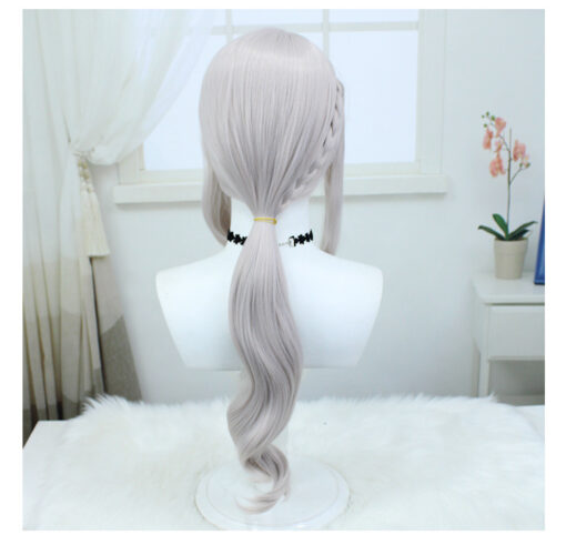 Genshin Impact Lynette Cosplay Wig