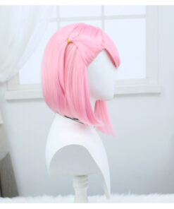 Genshin Impact Charlotte Cosplay Wig