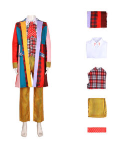 Doctor Who Sixth Doctor Cosplay Costume