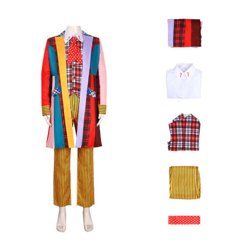 Doctor Who Sixth Doctor Cosplay Costume