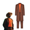 Doctor Who Fifteenth Doctor Orange Cosplay Costume