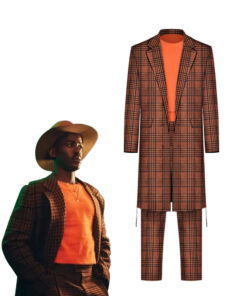 Doctor Who Fifteenth Doctor Orange Cosplay Costume