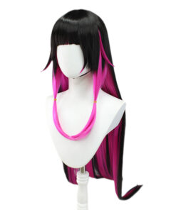 Genshin Impact Colombina Cosplay Wig