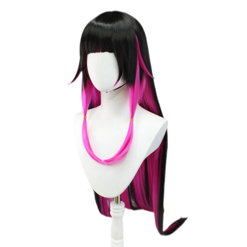 Genshin Impact Colombina Cosplay Wig