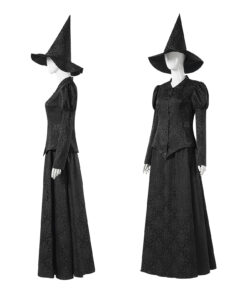 Wicked Elphaba Black Skirt Cosplay Costume