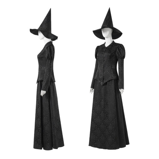 Wicked Elphaba Black Skirt Cosplay Costume