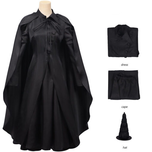 Wicked Elphaba Black Dress Cosplay Costume