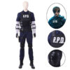 Resident Evil Leon Scott Kennedy Cosplay Costume