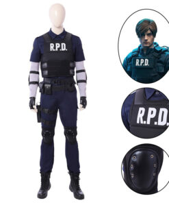 Resident Evil Leon Scott Kennedy Cosplay Costume