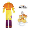 Avatar The Last Airbender Aang Cosplay Costume