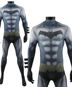 Justice League Batman Jumpsuit Cosplay Costume