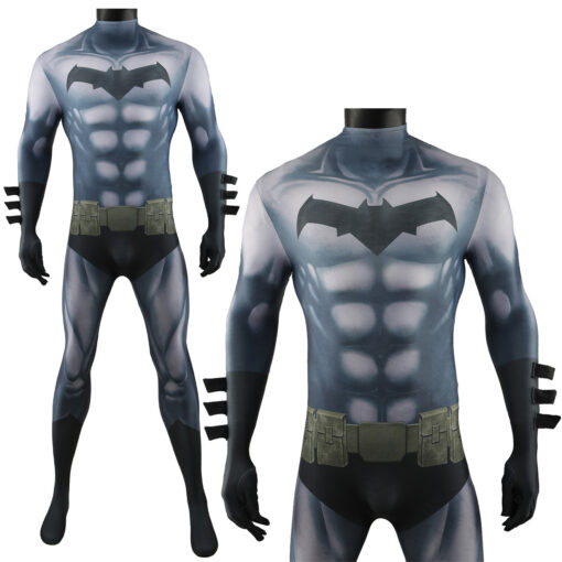 Justice League Batman Jumpsuit Cosplay Costume