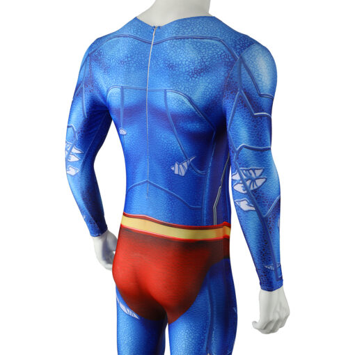 Justice League Superman Jumpsuit Cosplay Costume