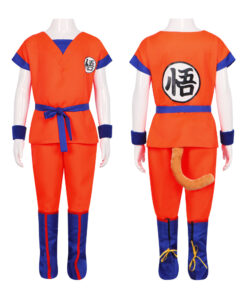 Dragon Ball Son Goku Cosplay Costume