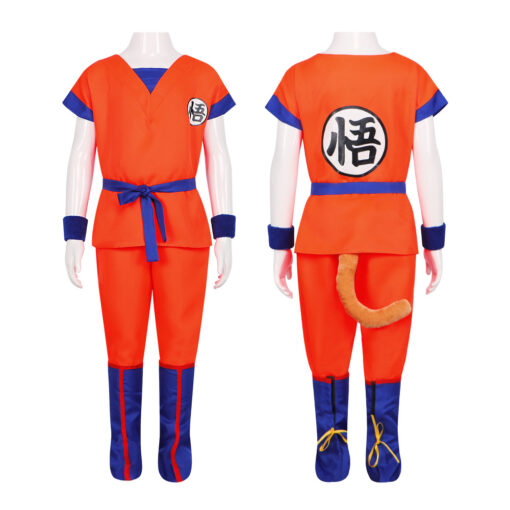 Dragon Ball Son Goku Cosplay Costume