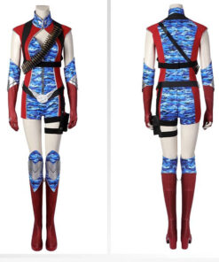 The Boys Firecracker Misty Tucker Gray Cosplay Costume