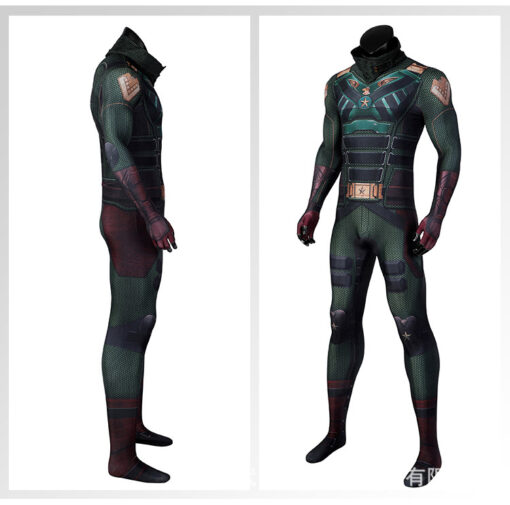 The Boys Soldier Boy Ben Bodysuit Cosplay Costume