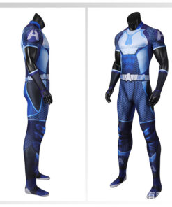 The Boys A-Train Franklin Bodysuit Cosplay Costume