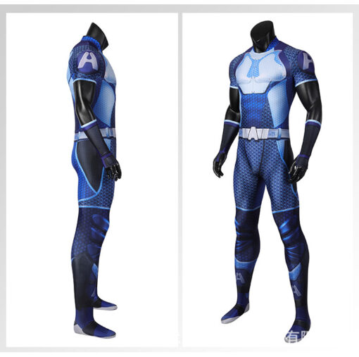 The Boys A-Train Franklin Bodysuit Cosplay Costume