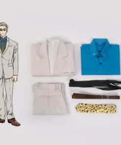 Jujutsu Kaisen Nanami Kento Cosplay Costume