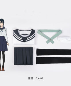 Jujutsu Kaisen Amanai Riko Cosplay Costume