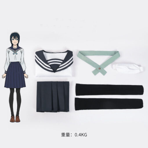 Jujutsu Kaisen Amanai Riko Cosplay Costume