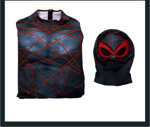 Madame Web Ezekiel Sims Bodysuit Cosplay Costume