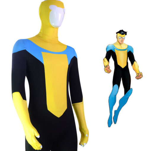 Invincible Mark Grayson Bodysuit Cosplay Costume