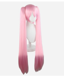 Hatsune Miku Cosplay Wig Pink