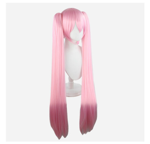 Hatsune Miku Cosplay Wig Pink