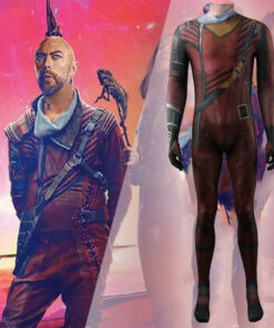 Guardians of the Galaxy Kraglin Bodysuit Cosplay Costume