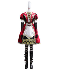 Alice: Madness Returns Alice Dress Cosplay Costume