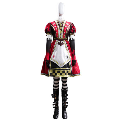 Alice: Madness Returns Alice Dress Cosplay Costume