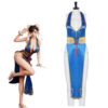 Street Fighter Chun Li Dress Cosplay Costume