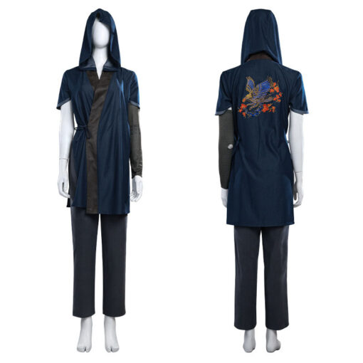 Assassins Creed Fujibayashi Naoe Cosplay Costume