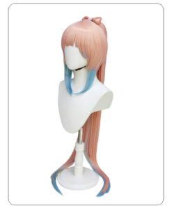 Genshin Impact Sangonomiya Kokomi Cosplay Wig Orange