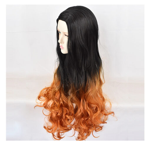 Demon Slayer Nezuko Kamado Cosplay Wig