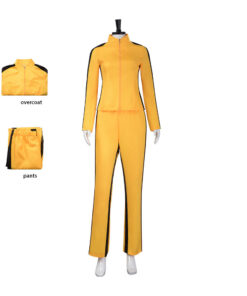 Kill Bill The Bride Cosplay Costume