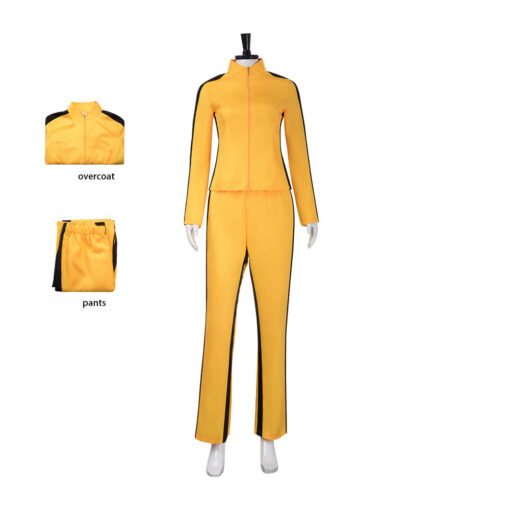 Kill Bill The Bride Cosplay Costume