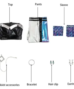 League of Legends Star Guardian Kai'sa Cosplay Costume