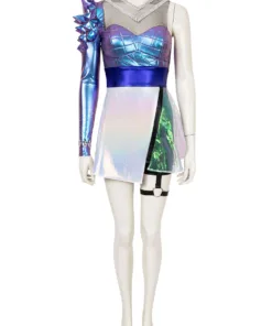 League of Legends The Nine-tailed Fox Ahri Cosplay Costume