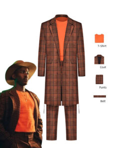 Doctor Who Fifteenth Doctor Orange Cosplay Costume