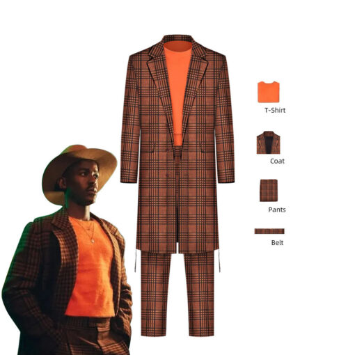 Doctor Who Fifteenth Doctor Orange Cosplay Costume