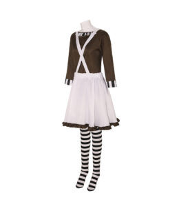 Charlie and the Chocolate Factory Oompa Loompa Women Cosplay Costume