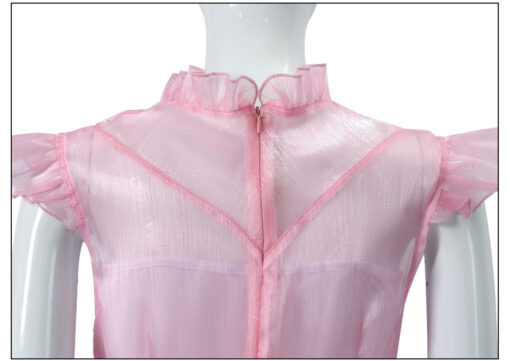 Wicked Glinda Pink Skirt Cosplay Costume