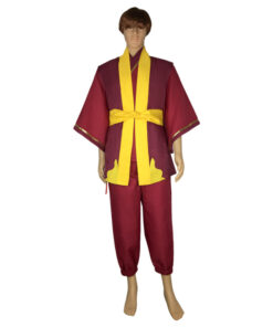 Avatar The Last Airbender Zuko Prince Cosplay Costume